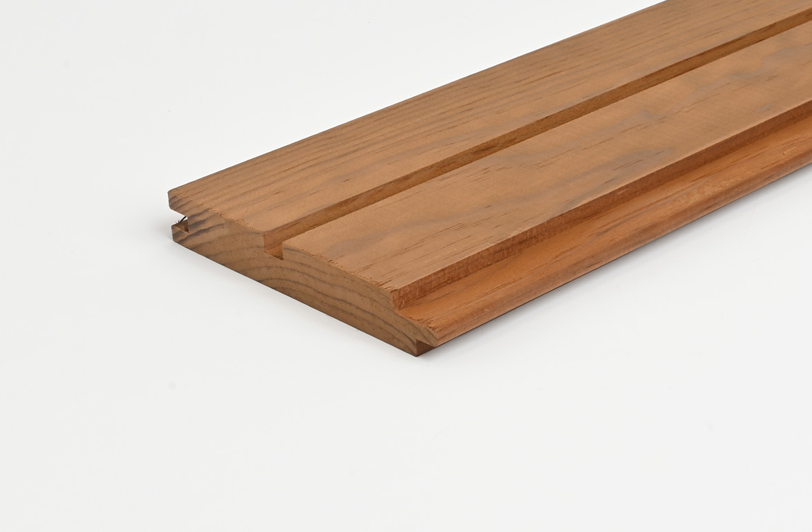 Thermory ThermoWood, Fyr Premium, KEF UTS10-G10, FSC Mix Credit